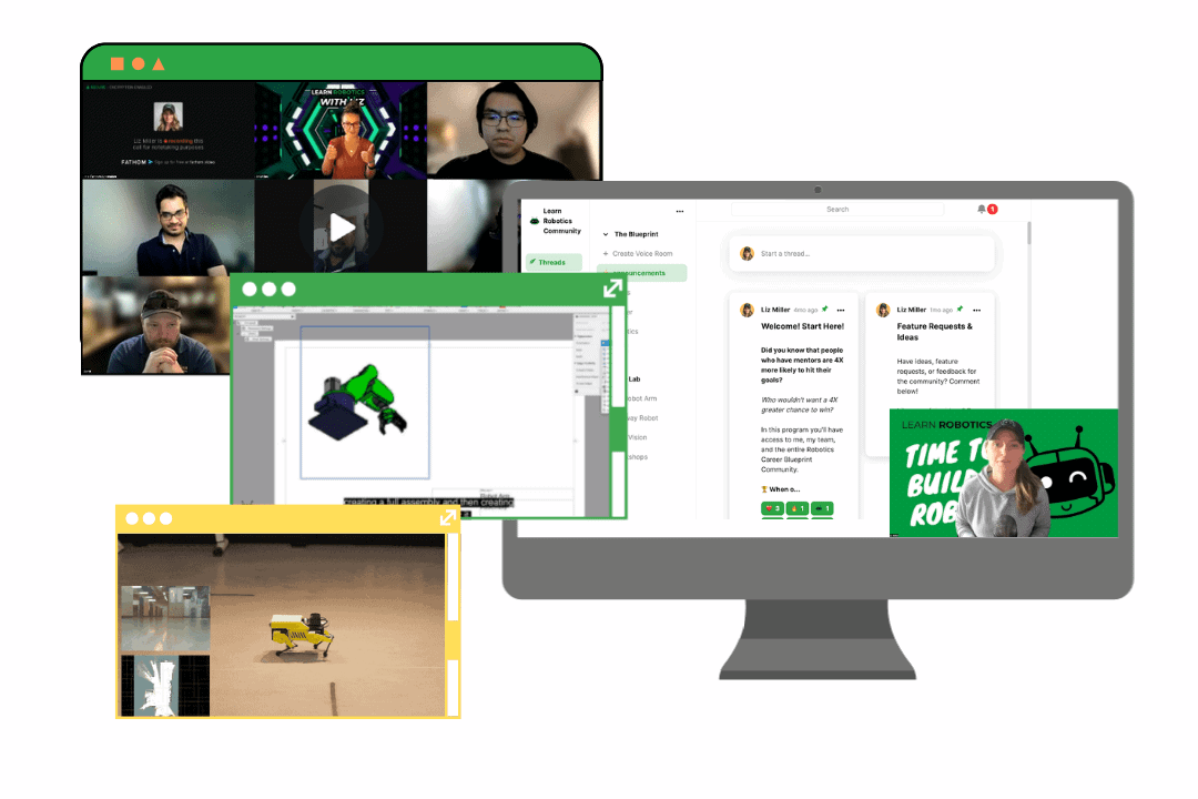 Upgrade Your Engineering Career to Robotics Engineering - Learn Robotics