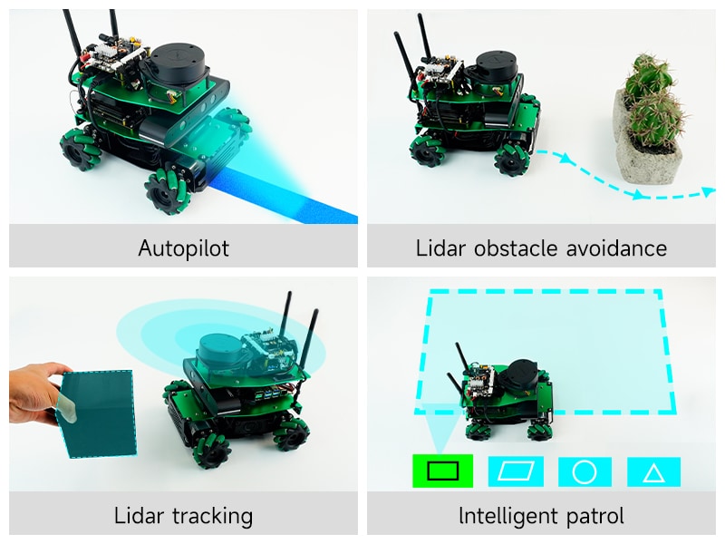 alternatives to Lego Mindstorms Yahboom Jetson Nano